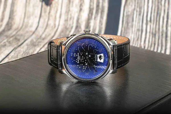 Đồng Hồ Nam Emile Chouriet 12.1178.G.6.8.03.2 40mm Dây Da - Đồng hồ - Vua Hàng Hiệu