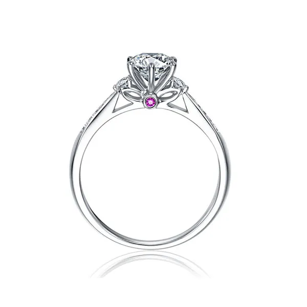 Nhẫn Meez Everlasting Love Ring Vàng Trắng - Trang sức - Vua Hàng Hiệu