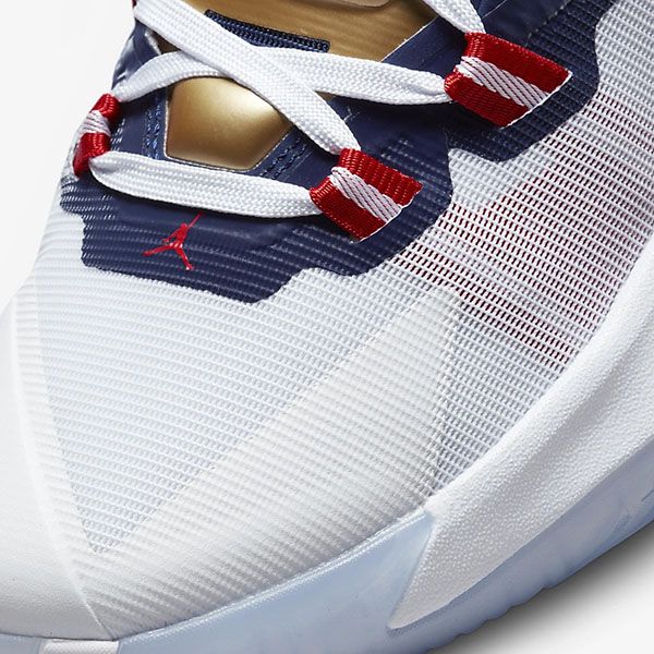 Giày Bóng Rổ Nike Jordan Zion 1 PF USA DA3129-401 Phối Màu Xanh Trắng - 5