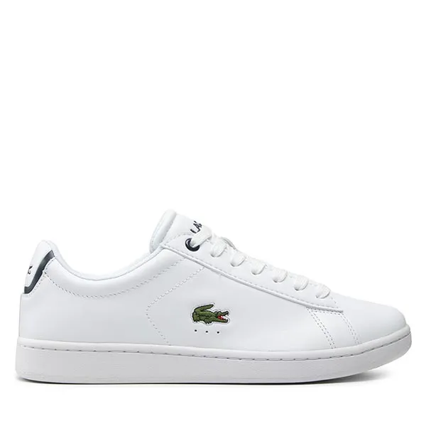 Giày Thể Thao Lacoste Carnaby BL21 Màu Trắng Size 42.5