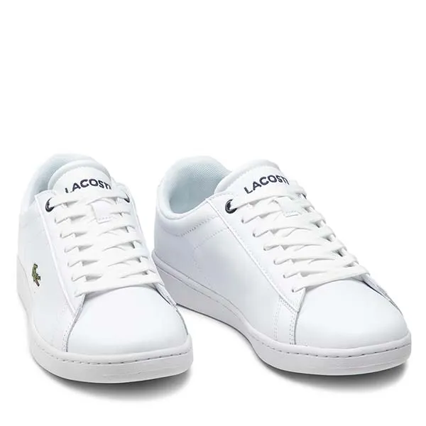 Giày Thể Thao Lacoste Carnaby BL21 Màu Trắng Size 42.5