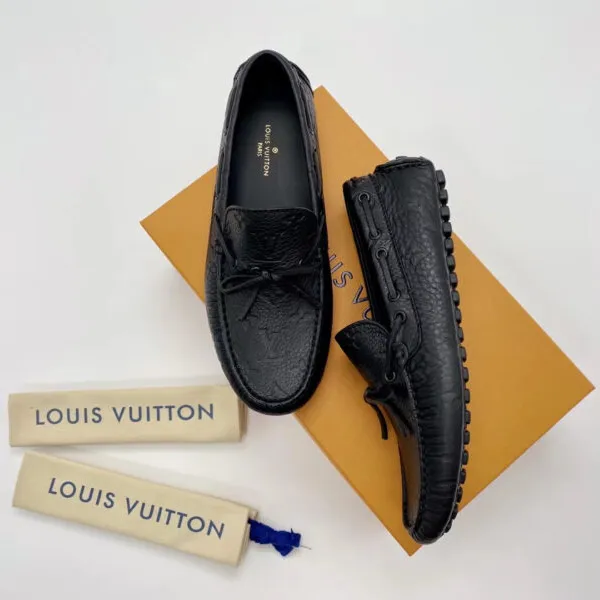 Mua Giày Lười Nam Louis Vuitton LV Arizona Moccasin In Marine Black Size 7  - Louis Vuitton - Mua tại Vua Hàng Hiệu h038714