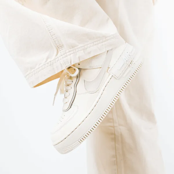Giày Thể Thao Nike Wmns Air Force 1 Shadow 'Coconut Milk' CU8591-102 Màu Trắng Sữa Size 38 - Giày - Vua Hàng Hiệu