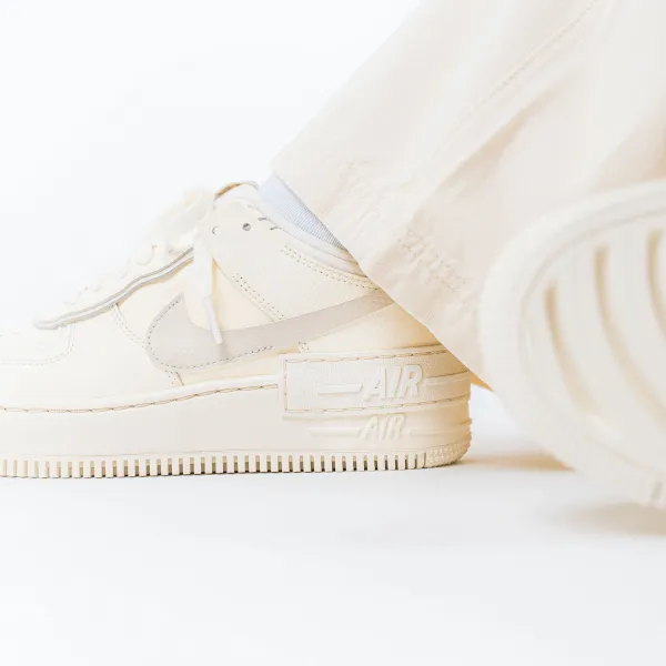 Giày Thể Thao Nike Wmns Air Force 1 Shadow 'Coconut Milk' CU8591-102 Màu Trắng Sữa Size 38 - Giày - Vua Hàng Hiệu