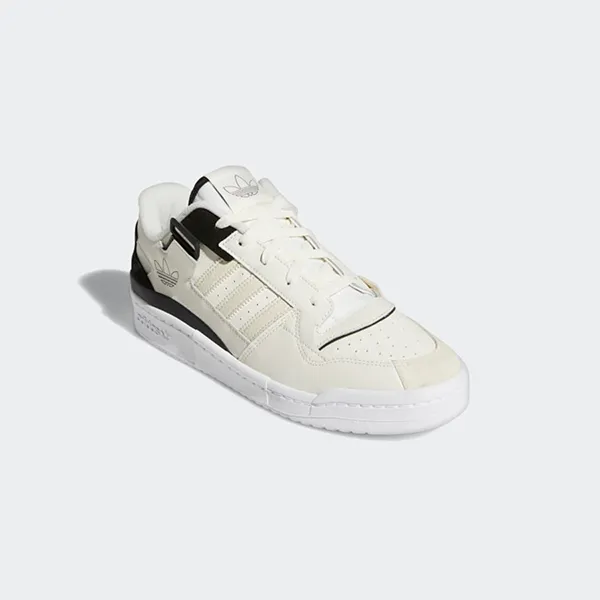 Giày Thể Thao Adidas Forum Exhibit Low Màu Trắng Đen Size 41