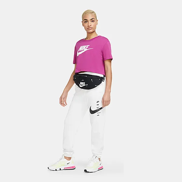 Túi Đeo Chéo Sportswear Nike Nk Heritage Hip Pack CV1082-010 Màu Đen