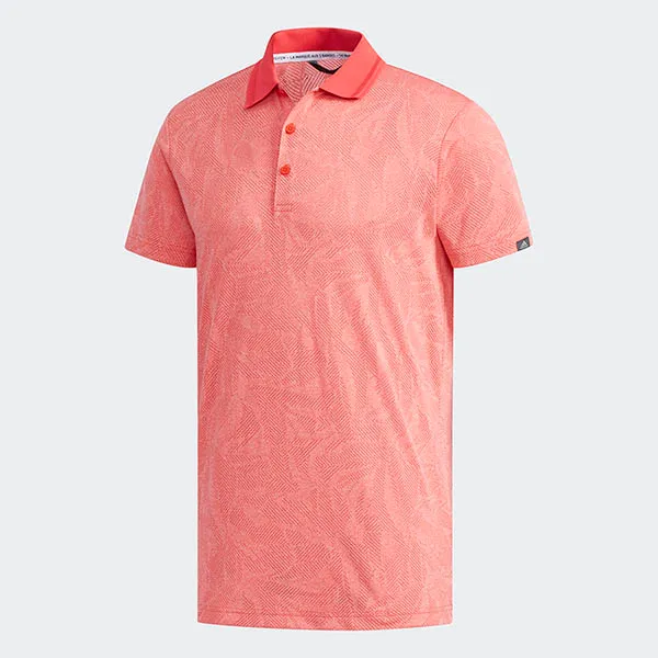 Áo Polo Nam Adidas Jacqard M Màu Hồng Cam - Thời trang - Vua Hàng Hiệu