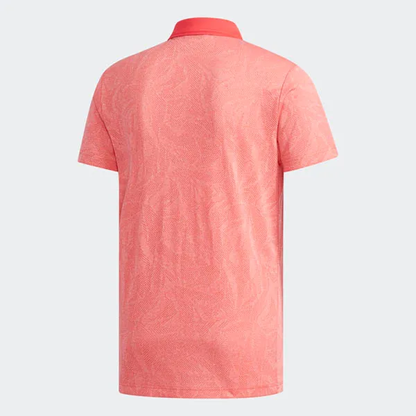 Áo Polo Nam Adidas Jacqard M Màu Hồng Cam - Thời trang - Vua Hàng Hiệu