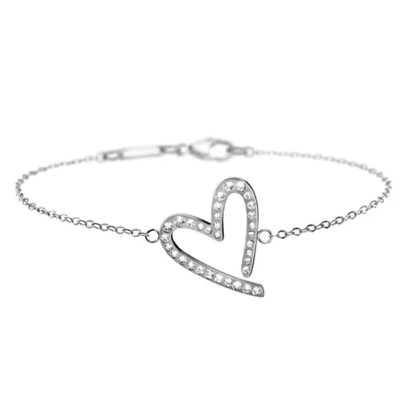 Vòng Đeo Tay Calvin Klein Joyous Bracelet KJ2XWB040100 Màu Bạc - Trang sức - Vua Hàng Hiệu