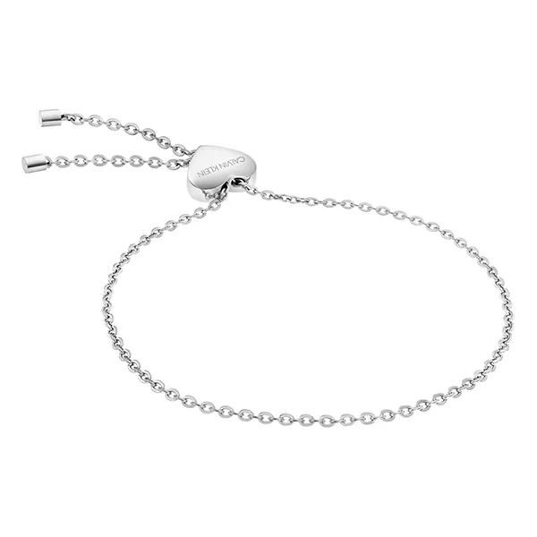 Vòng Đeo Tay Calvin Klein CK Side Bracelet KJ5QMB000200 Màu Bạc - Trang sức - Vua Hàng Hiệu