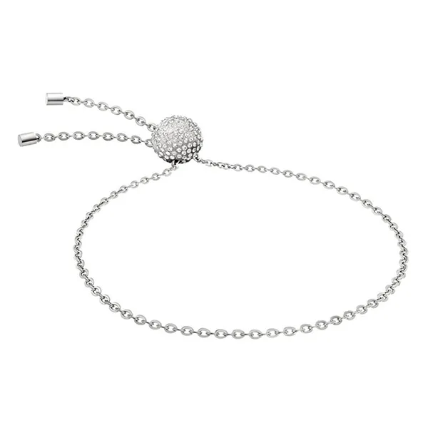 Vòng Đeo Tay Calvin Klein CK Side Bracelet KJ5QMB040100 Màu Bạc - Trang sức - Vua Hàng Hiệu