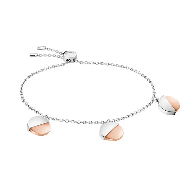 Vòng Đeo Tay Calvin Klein CK Spicy Bracelet KJ8RPB200100 Màu Bạc