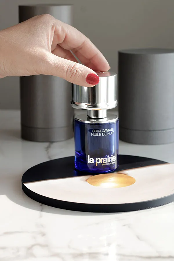 Dầu Dưỡng Da La Prairie Skin Caviar Nighttime Oil Huile De Nuit 20ml - Mỹ phẩm - Vua Hàng Hiệu