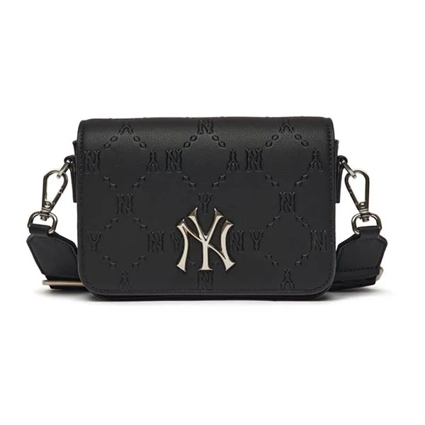 Túi Xách MLB Monogram Embo 3ACRS041N-50BKS Màu Đen