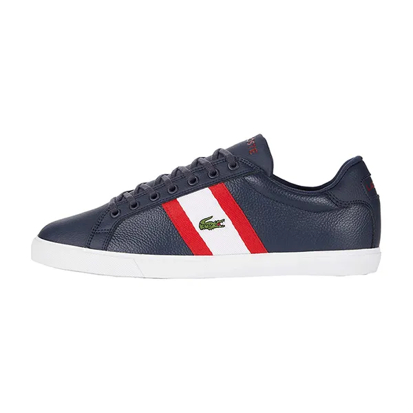 Giày Thể Thao Nam Lacoste Graduate Vulc 120 7-39SMA0084092 Màu Xanh Navy Size 42