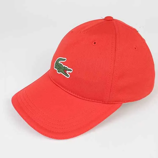 Mũ Lacoste Sport Breathable Piqué Golf RK4962 Màu Đỏ - Mũ nón - Vua Hàng Hiệu