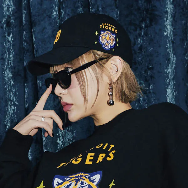 Mũ MLB The Year Of Tiger Unstructured Ballcap New York Yankees 3ACP0092N-46BKS Màu Đen