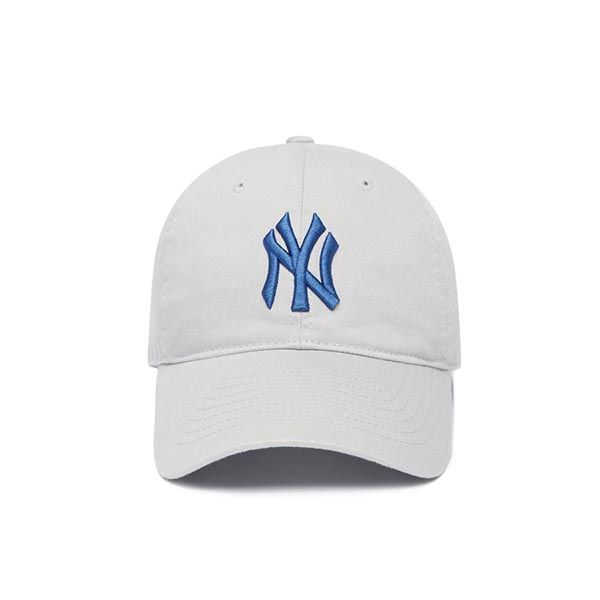 Mũ MLB N-Cover Slider Cap New York Yankees 3ACP6601N-50GRS Màu Xám - 3