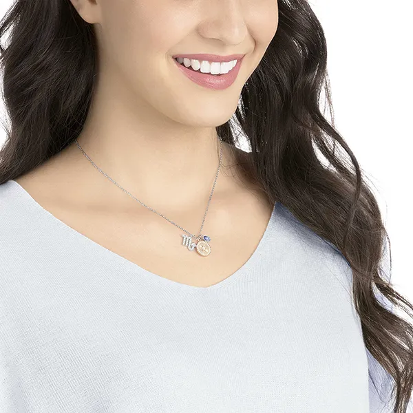 Dây Chuyền Swarovski Zodiac Constellation Necklace Scorpio Pendant Necklaces 5349222