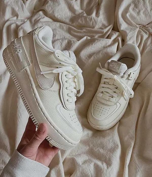 Giày Thể Thao Nike Wmns Air Force 1 Shadow 'Coconut Milk' CU8591-102 Màu Trắng Sữa Size 38 - Giày - Vua Hàng Hiệu