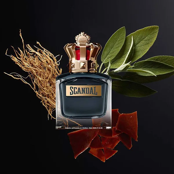 Nước Hoa Jean Paul Gaultier Scandal Pour Homme EDT 100ml - Nước hoa - Vua Hàng Hiệu