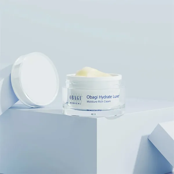 Kem Siêu Dưỡng Ẩm Sâu Cho Da Trong Suốt 8 Giờ Obagi Hydrate Luxe 48g