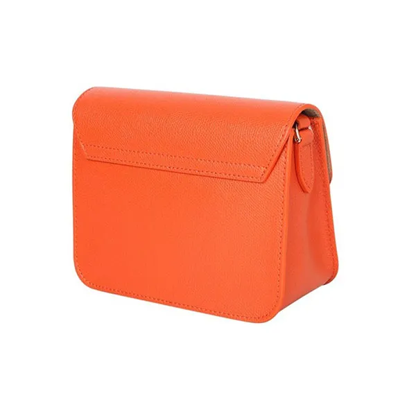 Túi Đeo Chéo Furla Metropolis Mini Crossbody Bag Màu Cam Mandarine