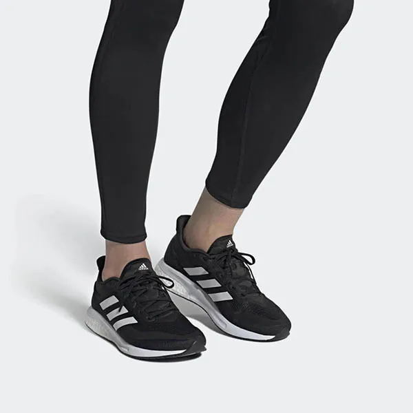 Giày Thể Thao Adidas Supernova Black-White S42722 Size 41 1/3