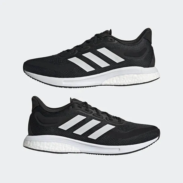Giày Thể Thao Adidas Supernova Black-White S42722 Size 41 1/3