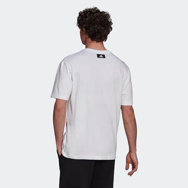 Áo Phông Adidas Short Sleeve Graphic Tshirt GU3634 Màu Trắng Size S - Thời trang - Vua Hàng Hiệu