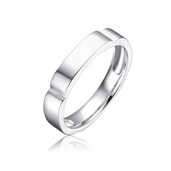 Nhẫn Cưới Meez Snowdrop Wedding Ring Vàng Trắng - Trang sức - Vua Hàng Hiệu