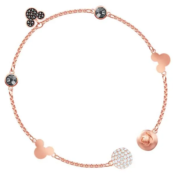 Vòng Tay Swarovski Remix Collection Mickey Strandmulti-Colored, Rose-Gold Tone Plated 5470623 - Trang sức - Vua Hàng Hiệu