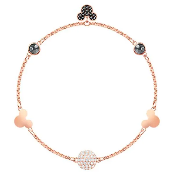 Vòng Tay Swarovski Remix Collection Mickey Strandmulti-Colored, Rose-Gold Tone Plated 5470623 - Trang sức - Vua Hàng Hiệu