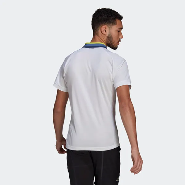 Áo Polo Adidas Tennis Freelift Primeblue Heat.Rdy Polo GP5736 Màu Trắng Size M - Thời trang - Vua Hàng Hiệu