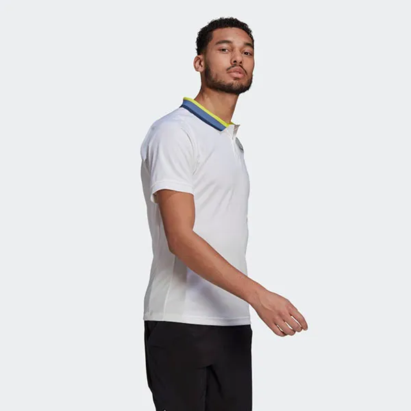 Áo Polo Adidas Tennis Freelift Primeblue Heat.Rdy Polo GP5736 Màu Trắng Size M - Thời trang - Vua Hàng Hiệu