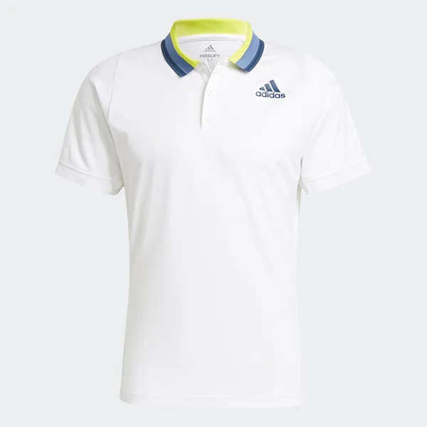 Áo Polo Adidas Tennis Freelift Primeblue Heat.Rdy Polo GP5736 Màu Trắng Size M - Thời trang - Vua Hàng Hiệu