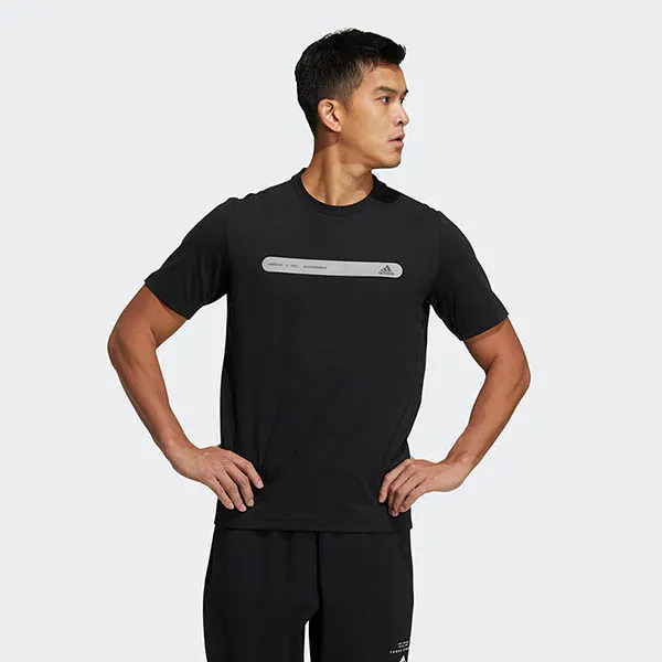 Áo Thun Nam Adidas TH Ref Bar Tshirt Màu Đen Size S