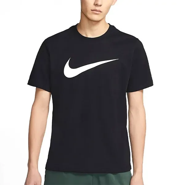 Áo Thun Nike Sportswear Swoosh Tshirt DC5095-010 Màu Đen Size L