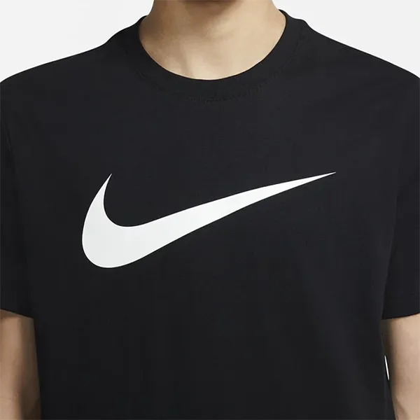 Áo Thun Nike Sportswear Swoosh Tshirt DC5095-010 Màu Đen Size L