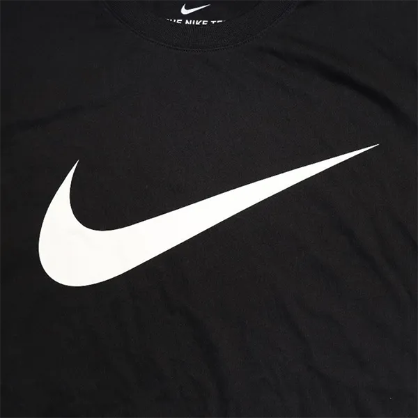 Áo Thun Nike Sportswear Swoosh Tshirt DC5095-010 Màu Đen Size L