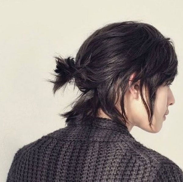 Hơn 48 ảnh về kiểu tóc nam để gáy dài  daotaoneceduvn