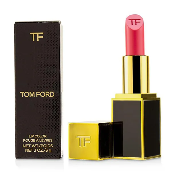 Son Tom Ford Lip Color Matte 36 The Perfect Kiss Màu Hồng San Hô - Son Môi - Vua Hàng Hiệu