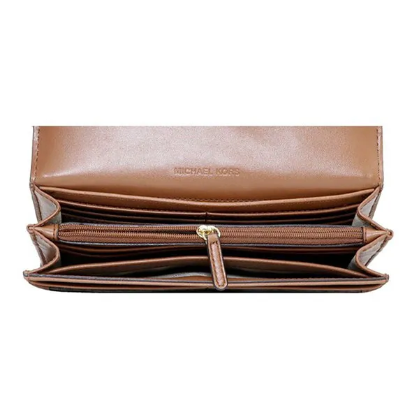Ví Nữ Michael Kors MK Fulton 35F9GFTE3B Màu Nâu