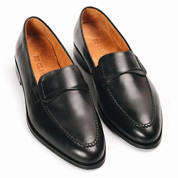 Giày Tây Be Classy Classic The Gents Loafer - LF18 Màu Đen - Giày - Vua Hàng Hiệu