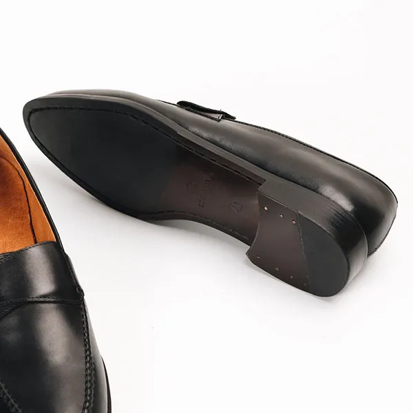 Giày Tây Be Classy Classic The Gents Loafer - LF18 Màu Đen - Giày - Vua Hàng Hiệu