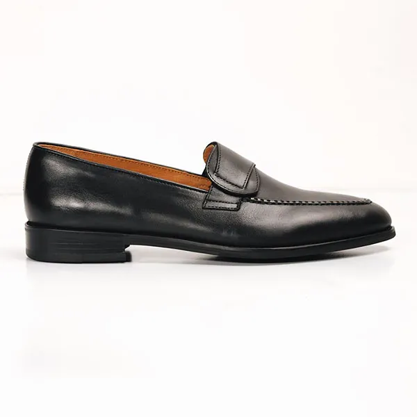 Giày Tây Be Classy Classic The Gents Loafer - LF18 Màu Đen - Giày - Vua Hàng Hiệu