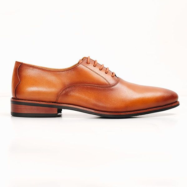 Giày Tây Be Classy Classic Oxford- OF18 Màu Nâu Vàng - 2
