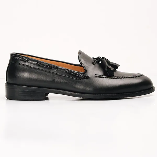 Giày Tây Be Classy Classic Tonkin Tassel Loafer - LF12 Màu Đen - Giày - Vua Hàng Hiệu