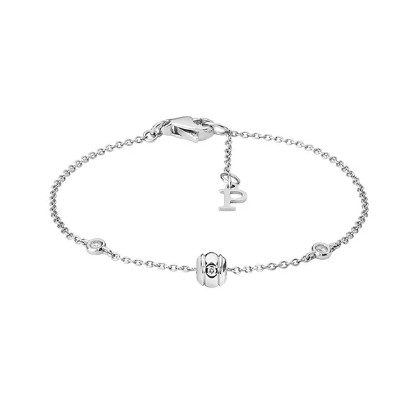 Vòng Đeo Tay Piaget White Gold Diamond Bracelet G36PV800 Vàng Trắng - Trang sức - Vua Hàng Hiệu