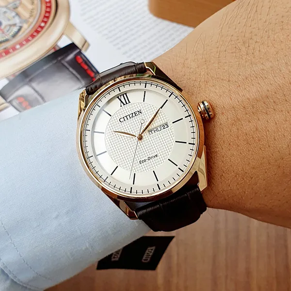 Đồng Hồ Nam Citizen Eco-Drive Collection AW0082-19A Phối Màu - Đồng hồ - Vua Hàng Hiệu
